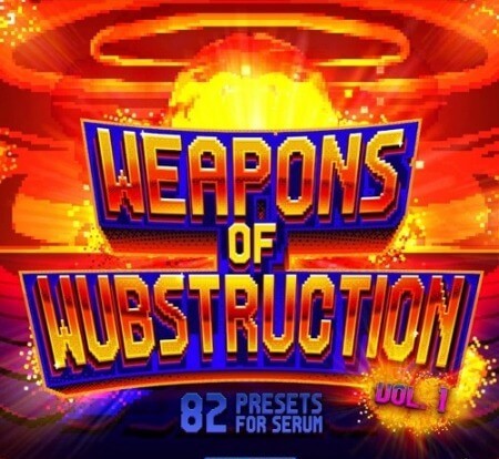 Black Octopus Sound MDK: Weapons of Wubstruction Vol.1 WAV Synth Presets
